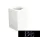 UNIVERSO Plaster ceiling lamp 1xGU10 70x70x110mm IP20 white 
