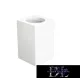 UNIVERSO Plaster ceiling lamp 1xGU10 70x70x110mm IP20 white 