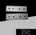 UNIVERSO Extension fastener for magnetic wall-mounted rail system 2 pcs/pack