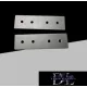 UNIVERSO Extension fastener for magnetic wall-mounted rail system 2 pcs/pack