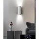 UNIVERSO Plaster wall lamp 2xG9 305x115mm IP20 white 