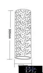 UNIVERSO Plaster wall lamp 2xG9 305x115mm IP20 white 