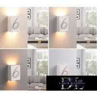 Plaster lamps