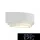 UNIVERSO Plaster wall lamp 1xR7S 320x130x105mm IP20 white 