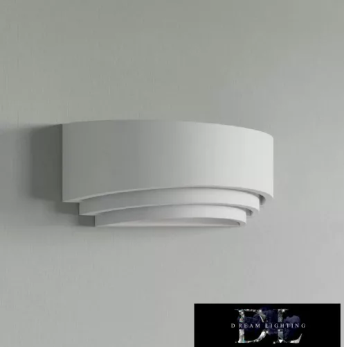 UNIVERSO Plaster wall lamp 1xR7S 320x130x105mm IP20 white 