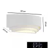 UNIVERSO Plaster wall lamp 1xR7S 320x130x105mm IP20 white 
