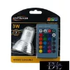 UNIVERSO LED bulb GU10 3w RGB