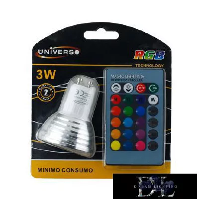 UNIVERSO LED bulb GU10 3w RGB