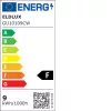 ELDLUX LED bulb GU10 9w 765lm 6500K