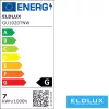 ELDLUX LED bulb GU10 5w 570lm 4000K 45°