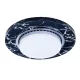 ELDLUX MIRROR recessed light fixture GX53 black