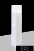 UNIVERSO Outdoor garden lamp with motion sensor 1xGU10 max.12w IP44 white 78x78x440mm 5 years