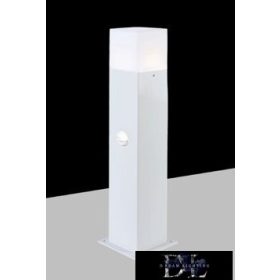   UNIVERSO Outdoor garden lamp with motion sensor 1xGU10 max.12w IP44 white 78x78x440mm 5 years