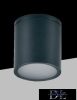 UNIVERSO Outdoor spotlight 1xGU10 max.10w IP54 black D90x94mm 5 years