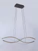ELDLUX MEMPHIS crystal glass pendant light chrome 27W 4000K