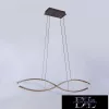 ELDLUX MEMPHIS crystal glass pendant light chrome 27W 4000K