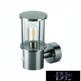 ELDLUX Outdoor wall lamp with motion sensor E27 IP54
