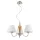 ELDLUX Chandelier 3×E14 black