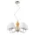 ELDLUX Chandelier 5×E14 black