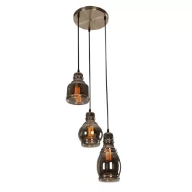 ELDLUX PEAR pendant lamp 3×E27 black