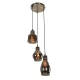 ELDLUX PEAR pendant lamp 3×E27 black