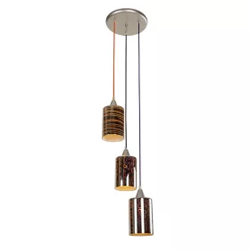 ELDLUX TURA pendant lamp 3×E27 colored