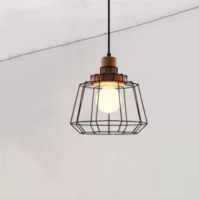 ELDLUX INKJET pendant lamp E27 black