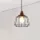 ELDLUX INKJET pendant lamp E27 black