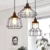 ELDLUX INKJET pendant lamp E27 black