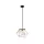 ELDLUX ELDGEOX pendant lamp black/gold E27