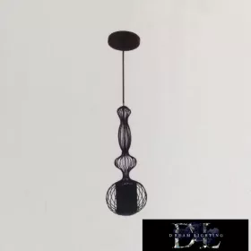 ELDLUX CURVE pendant lamp E27 black