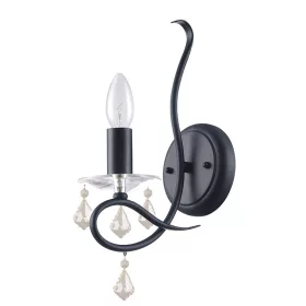 ELDLUX Wall lamp E14 black