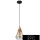 ELDLUX KETREC pendant lamp E27 black