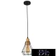 ELDLUX KETREC pendant lamp E27 black