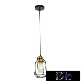 ELDLUX KETREC pendant lamp E27 black