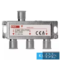 Coaxial connectors, distributors and converters