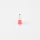 ELDLUX Insulated wire end ferrule, red, 1.5 mm², 30 pcs/pack