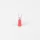 ELDLUX Insulated fork clamp, red, 0.5-1mm², 30 pcs/pack