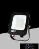 UNIVERSO LED spotlight 20w 1600lm 3000k 120° IP65 black 116x141x26mm