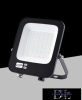 UNIVERSO LED spotlight 30w 2400lm 3000k 120° IP65 black 155x186x26mm