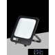 UNIVERSO LED spotlight 50w 4000lm 3000k 120° IP65 black 185x222x30mm