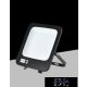 UNIVERSO LED spotlight 50w 4000lm 6500k 120° IP65 black 185x222x30mm