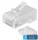 EMOS CONNECTOR RJ45 UTP CAT6 FOR CABLES 20PCS