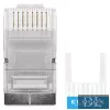 EMOS CONN.RJ45 FTP CAT6 FOR PRICE WIRE 20PCS