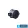 KAISER Flush mounting box, round, size 1, diameter 60 mm, plastic, black