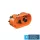 KAISER Plasterboard mounting box rubber 2 oval 130 mm x 65 mm plastic orange O-range ECON KAISER