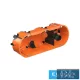 KAISER Plasterboard mounting box rubber 3 oval 195 mm 65 mm x plastic orange O-range ECON KAISER