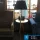 ELDLUX SHINY crystal glass floor lamp chrome E27