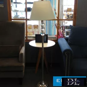 ELDLUX SHINY crystal glass floor lamp chrome E27