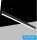 UNIVERSO Suspension - Ceiling lamp 40w5200lm 4000k-6500k switch IP20 Black 1200x50x70mm 5 years